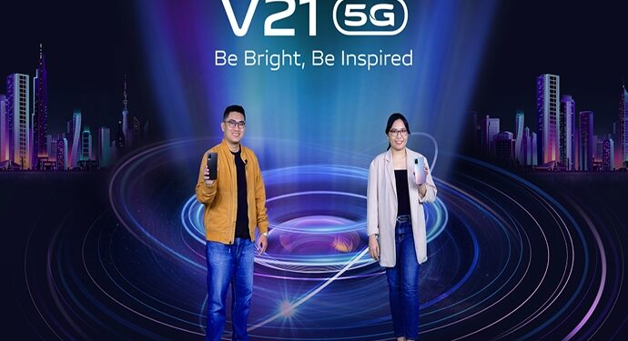 vivo V21 5G