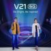 vivo V21 5G