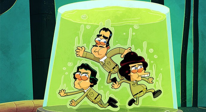 Warkop DKI Kartun: The Series