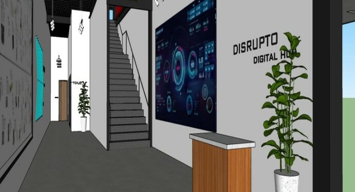 Disrrupto Digital Hub