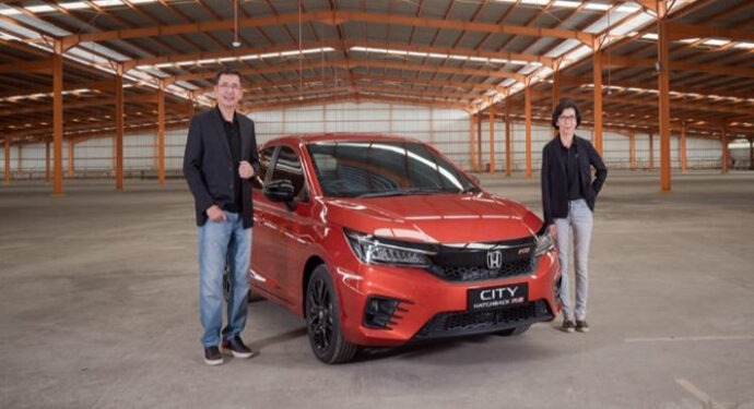 Honda City Hatch Art