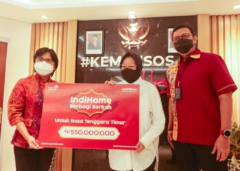 Indihome donasi