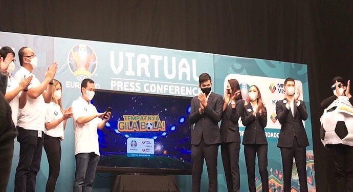 MNC Vision Networks Jadi Official Broadcaster UEFA EURO 2020