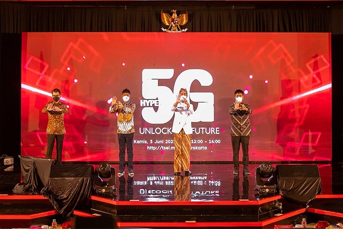 Telkomsel 5G
