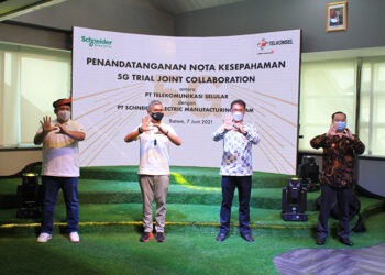 Telkomsel Gandeng Schneider Electric, Dorong Pemanfaatan Teknologi 5G untuk Industri 4.0