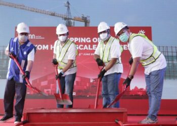 Topping-off Telkom HDC