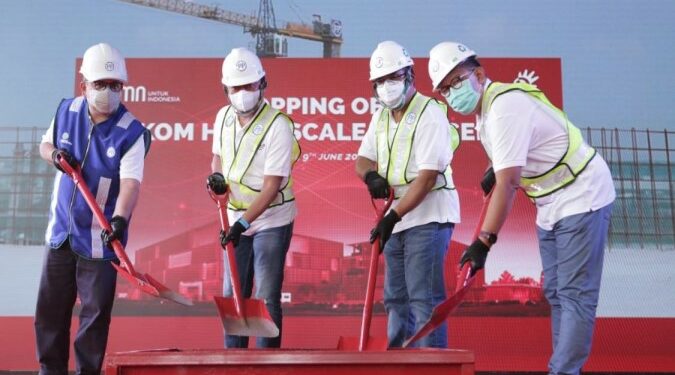 Topping-off Telkom HDC