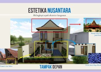 Rumah Brayat Kretya Rancang Bangunan Minimalis Ramah Lingkungan