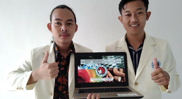 Bioplastik dari Sisik Ikan dan Kulit Singkong