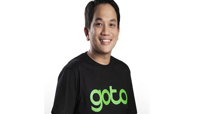 CEO Grup GoTo Andre Soelistyo