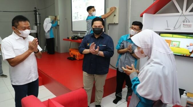 fiber optic untuk SMK