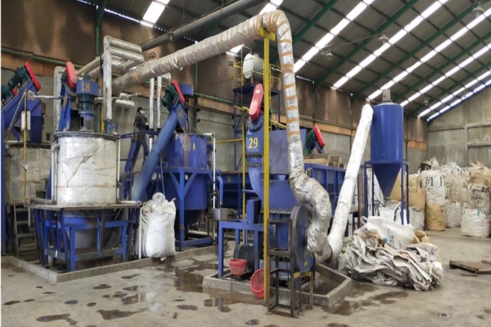 inov washing facility