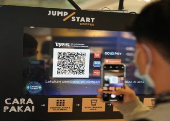 Jumpstart vending coffee machine