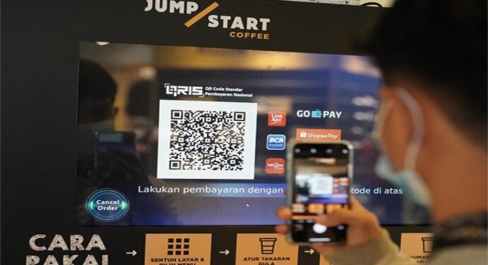 Jumpstart vending coffee machine