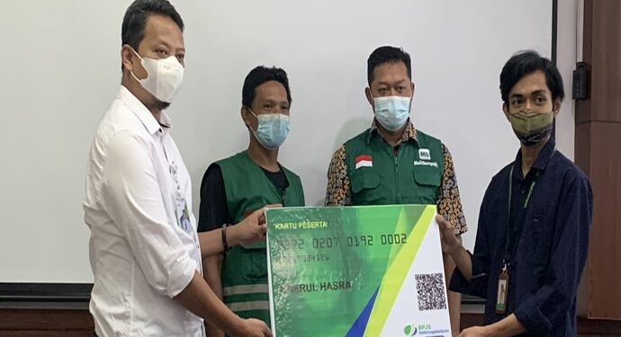 MallSampah Dan BPJS Ketenagakerjaan Beri Perlindungan Untuk Pekerja Sampah