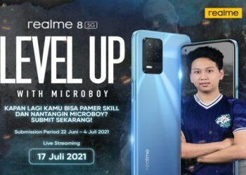 realme 8 5G Level Up