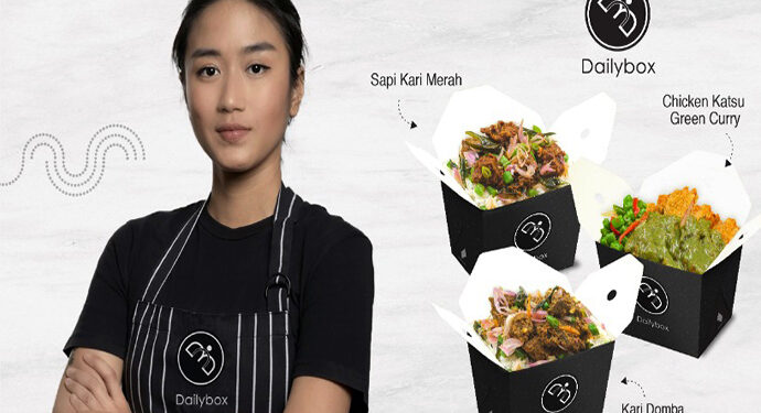 Dukung UMKM Kuliner, Chef Renatta Moeloek dan Dailybox Berbagi Resep Rahasia