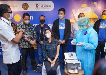 Tiket.com Hadirkan Sentra Vaksinasi Perdana Bagi Peserta 18+ di DKI Jakarta