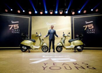 Rayakan 75 Tahun Vespa Tetap Berjiwa Muda