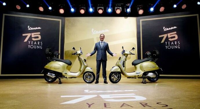 Rayakan 75 Tahun Vespa Tetap Berjiwa Muda