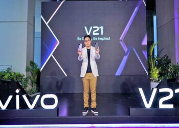 Vivo V21, Smartphone Dengan Kamera Yang Ekspresif
