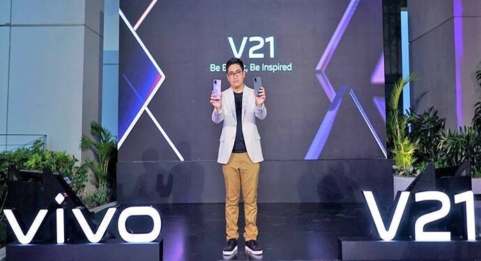 Vivo V21, Smartphone Dengan Kamera Yang Ekspresif