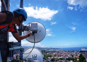 Jaringan 4G LTE XL Axiata