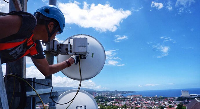 Jaringan 4G LTE XL Axiata