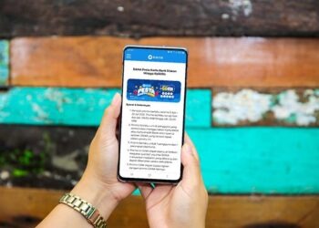 Fitur Simpan Kartu di DANA