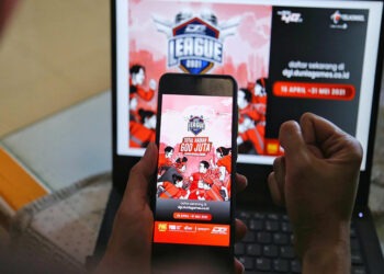 Dunia Games League 2021 Kompetisi Untuk Jaring Gamer Pro dan Amatir