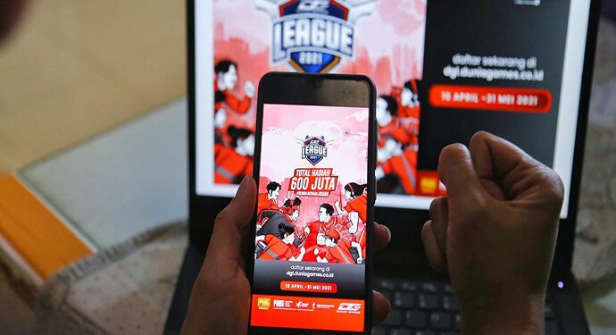 Dunia Games League 2021 Kompetisi Untuk Jaring Gamer Pro dan Amatir