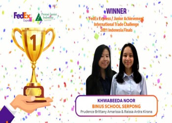 FedEx / JA International Trade Challenge di Indonesia