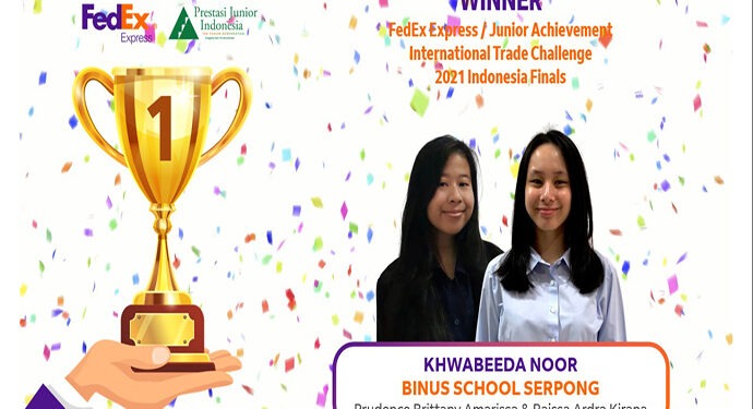 FedEx / JA International Trade Challenge di Indonesia