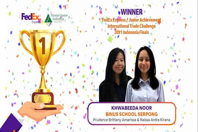 FedEx / JA International Trade Challenge di Indonesia