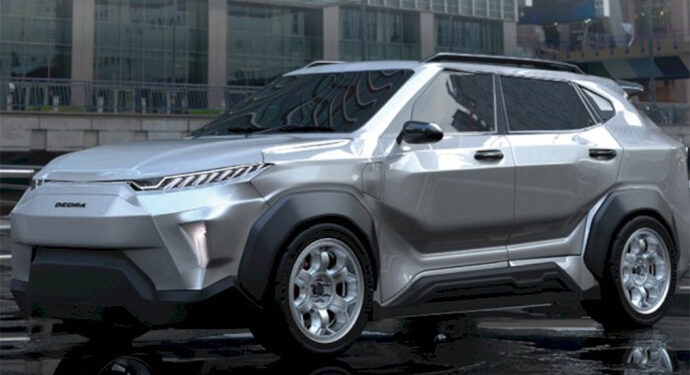 i-Deora, Rancangan Kendaraan Urban Ramah Lingkungan Masa Depan