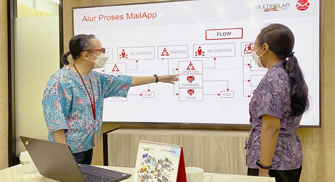 Multipolar Technology Hadirkan Aplikasi Pengelolaan dan Administrasi Persuratan MailApp