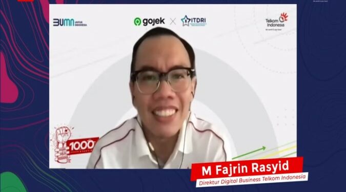 Program Muda Maju Bersama 1000 Startup