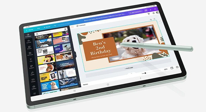 Samsung Galaxy Tab S7 FE 5G