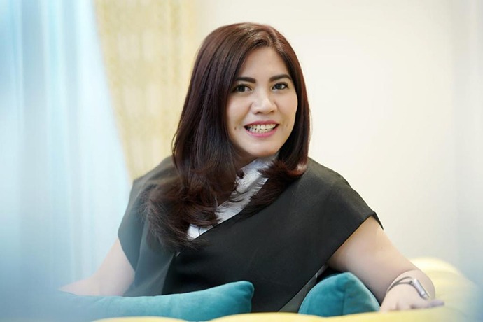 Direktur Utama TMI Marlin Siahaan