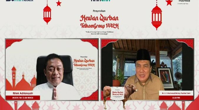 TelkomGroup - Idul Adha 1442 H