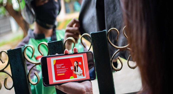 Telkomsel Gojek