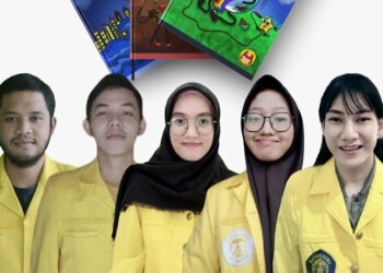 Buku Pop Up Karya Tim Ceriaa Jadi Media Edukasi Mitigasi Bencana Alam