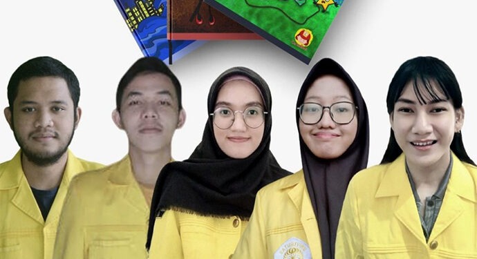 Buku Pop Up Karya Tim Ceriaa Jadi Media Edukasi Mitigasi Bencana Alam