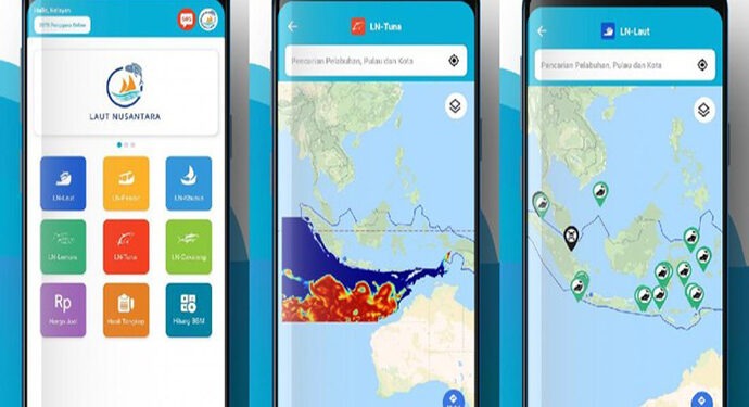 Aplikasi Laut Nusantara Kini Punya Fitur Deteksi Keberadaan Ikan Tuna