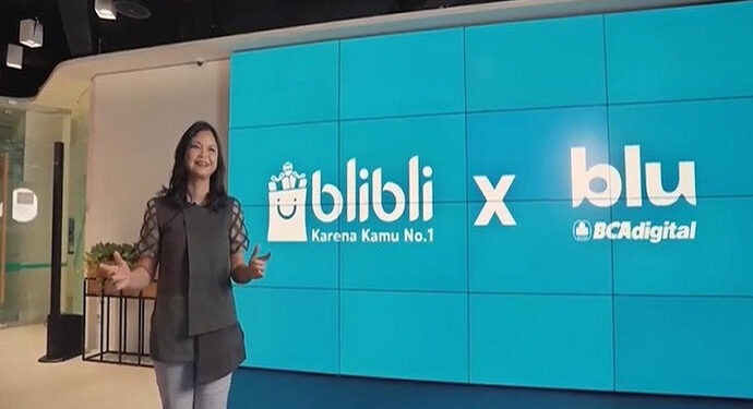 blu x blibli