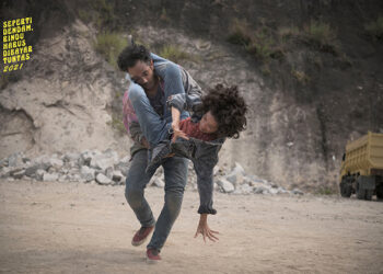 Film Seperti Dendam, Rindu Harus Dibayar Tuntas