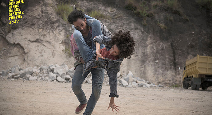 Film Seperti Dendam, Rindu Harus Dibayar Tuntas