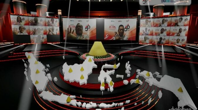 hari ulang tahun ke-56 Telkom