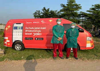 Mobil Vaksin keliling