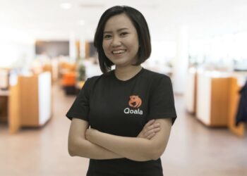 Vice President of Partnerships Qoala Noviy Hutauruk